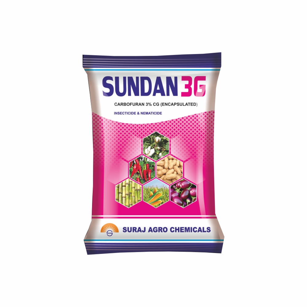 Carbofuran 03% CG Pesticides